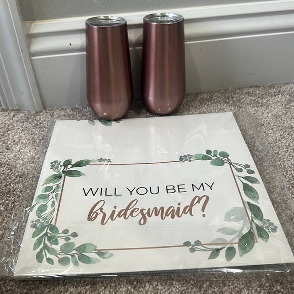 Other - Bridesmaid box- new with tags